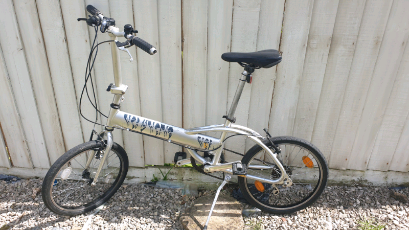 viking safari folding bike